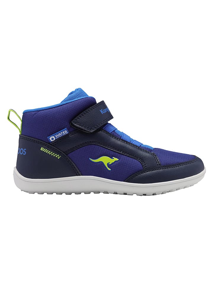 Kangaroos Buty "K-BFK Sole Mid EV" w kolorze niebieskim do chodzenia na boso rozmiar: 34