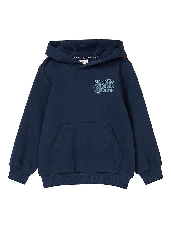 s.Oliver Bluza w kolorze granatowym rozmiar: 140