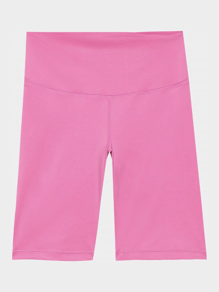 4F Szorty sportowe w kolorze jasnoróżowym rozmiar: M