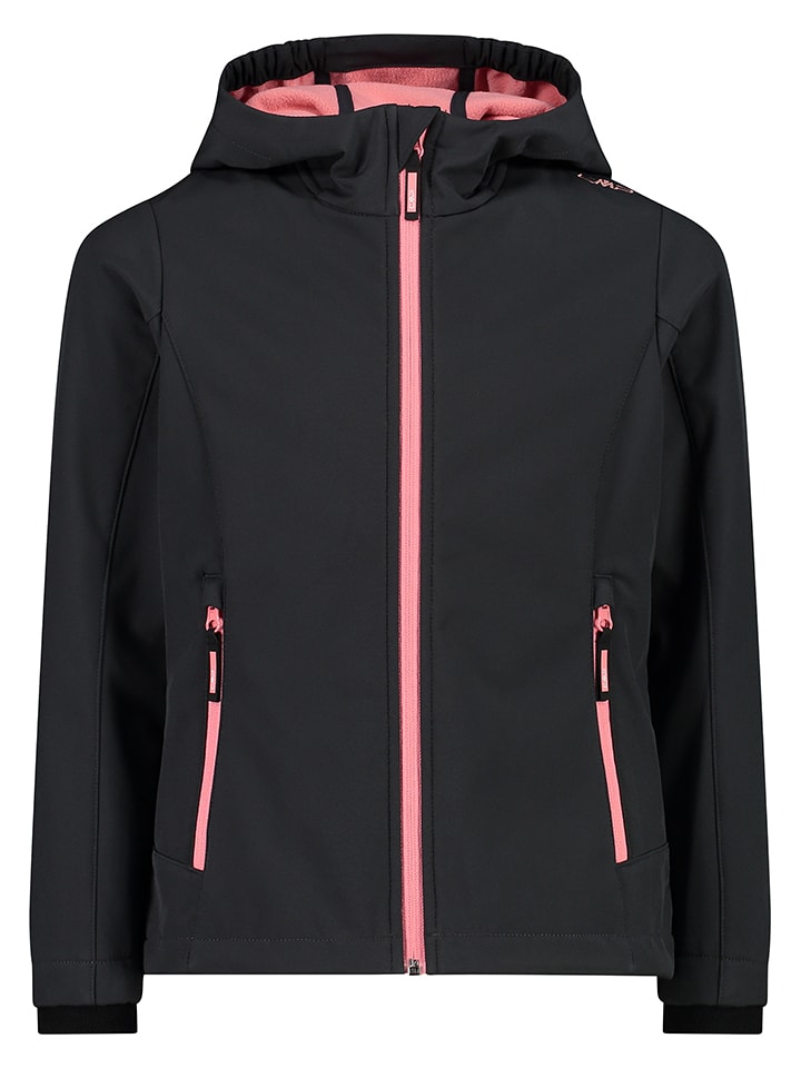 CMP Kurtka softshellowa w kolorze czarnym rozmiar: 128