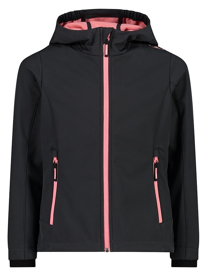 CMP Kurtka softshellowa w kolorze czarnym rozmiar: 128