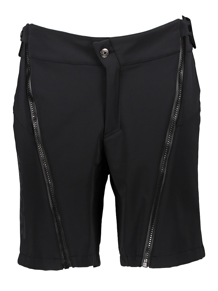 SPYDER Szorty softshellowe "Training" w kolorze czarnym rozmiar: M