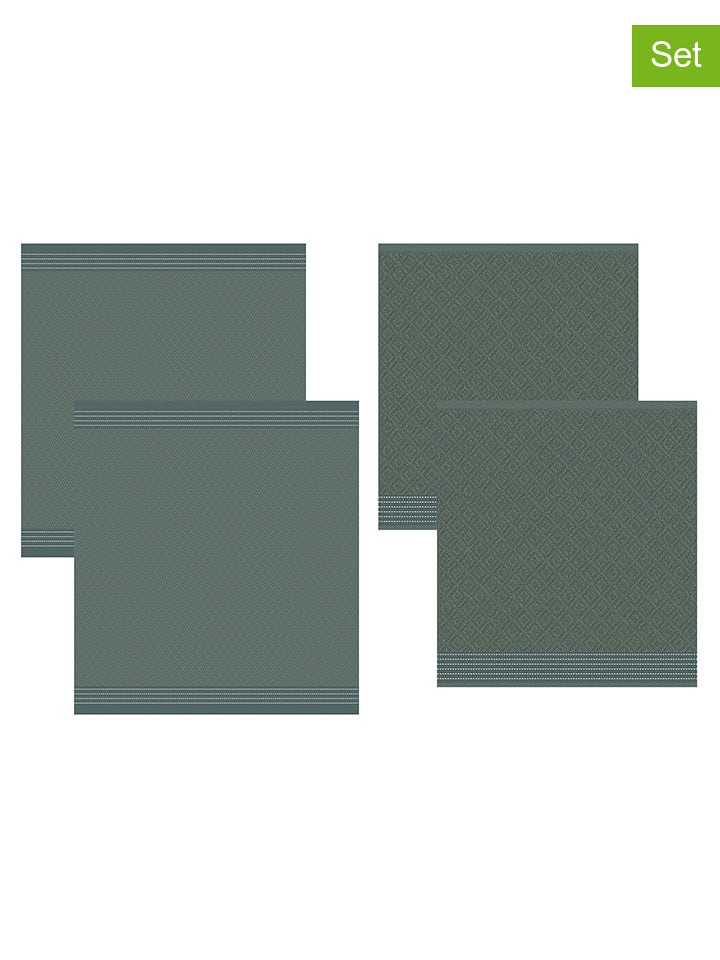 DDDDD 4-częściowy zestaw "Akira" w kolorze zielonym rozmiar: onesize