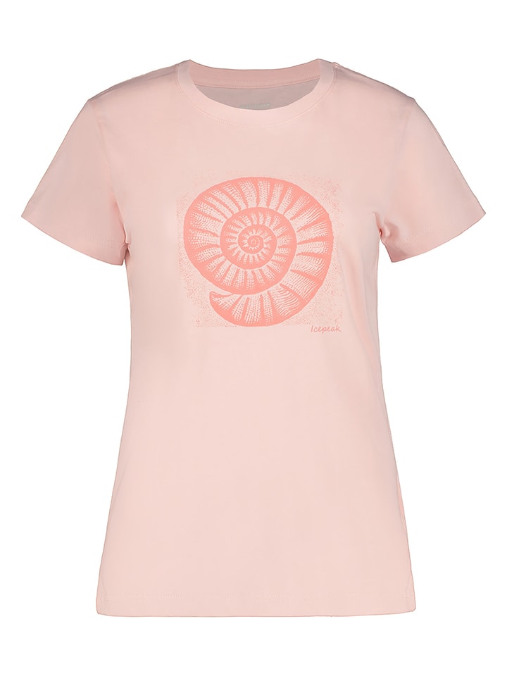 Icepeak Koszulka w kolorze jasnoróżowym rozmiar: XL
