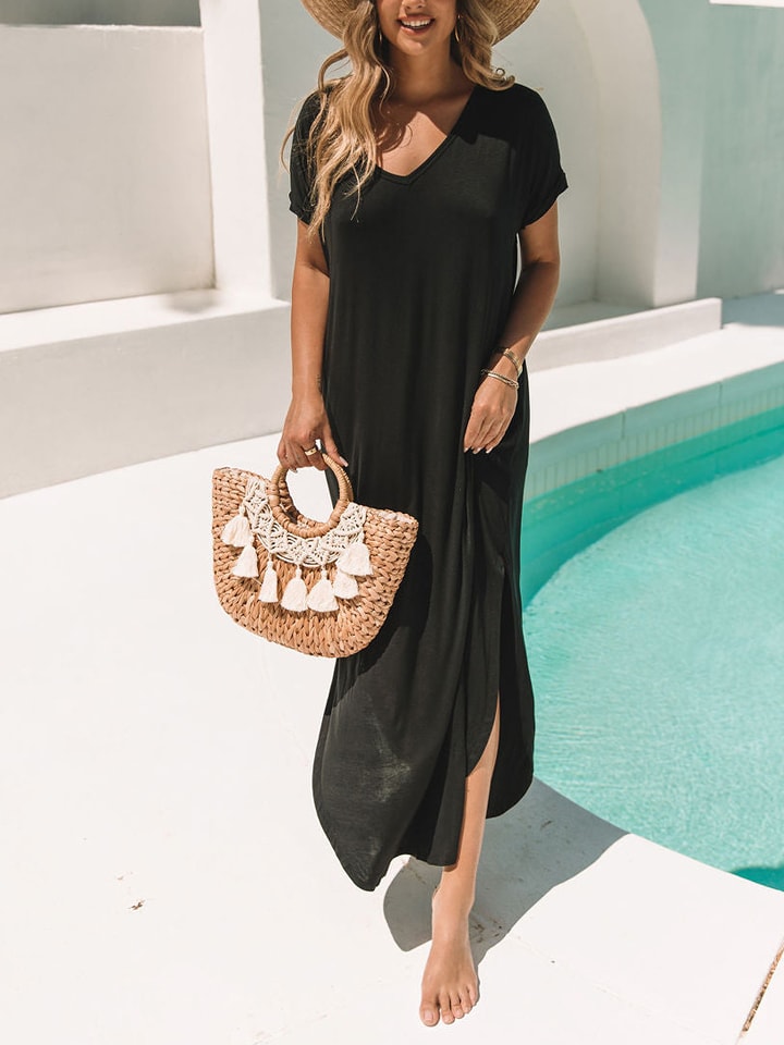 Milan Kiss Sukienka w kolorze czarnym rozmiar: S