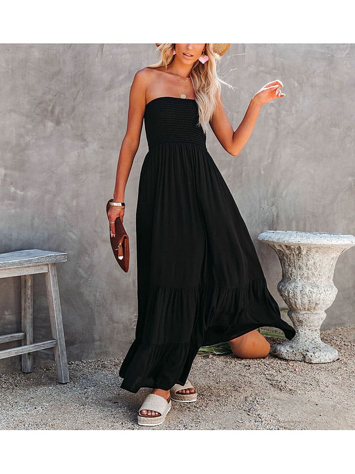 LA Angels Sukienka w kolorze czarnym rozmiar: S