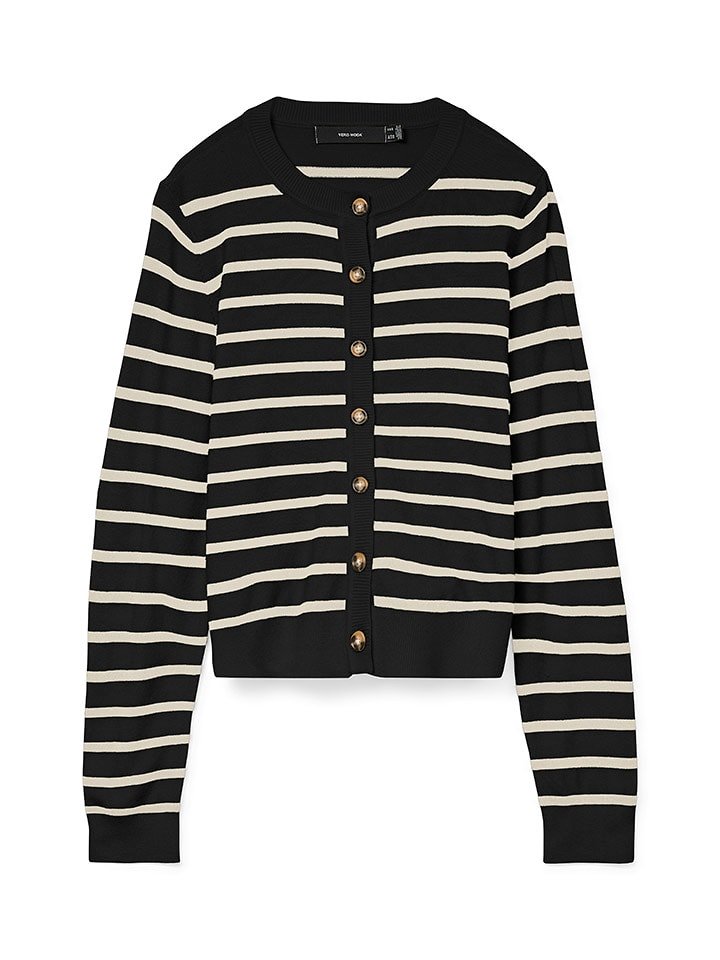 Vero Moda Kardigan w kolorze beżowym rozmiar: M