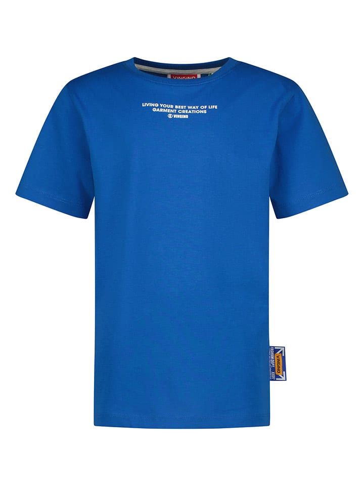 Vingino Koszulka w kolorze niebieskim rozmiar: 140