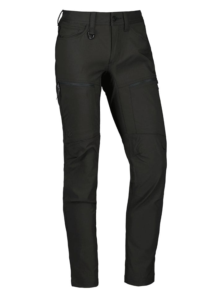 Didriksons Spodnie funkcyjne "Lynx" w kolorze czarnym rozmiar: 42