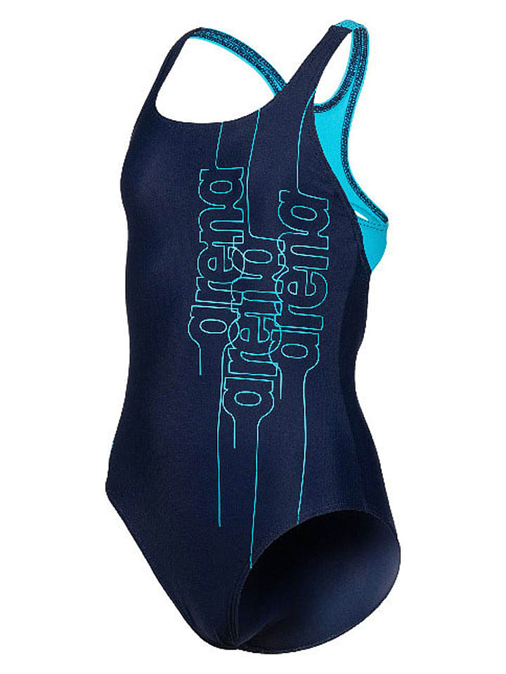 Arena Strój kąpielowy w kolorze granatowym rozmiar: 128