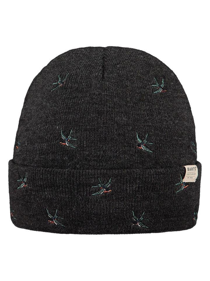Barts Czapka "Vinson" w kolorze antracytowym rozmiar: onesize