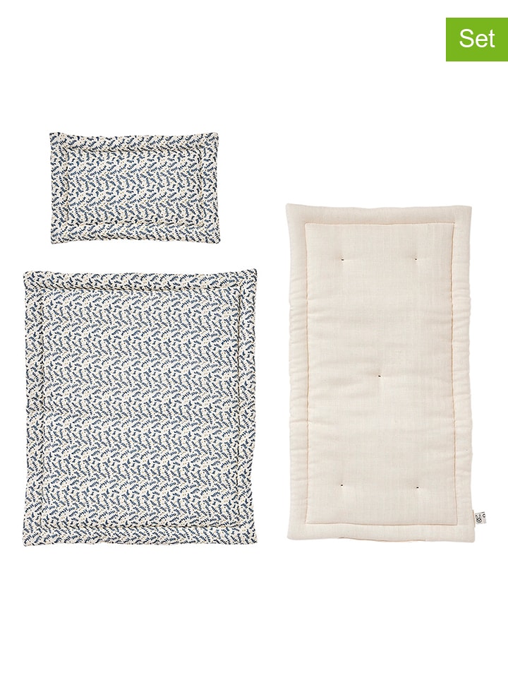 OYOY mini Komplet pościeli "Sirola" ze wzorem dla lalek - 3+ rozmiar: onesize