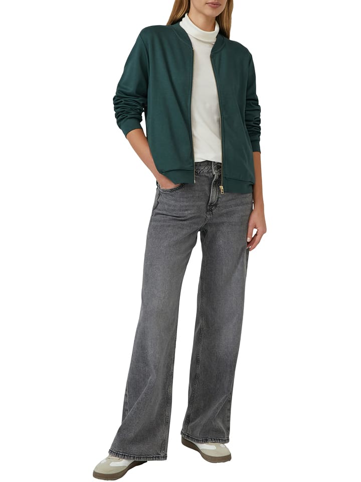 S.OLIVER RED LABEL Bluza w kolorze ciemnozielonym rozmiar: 40