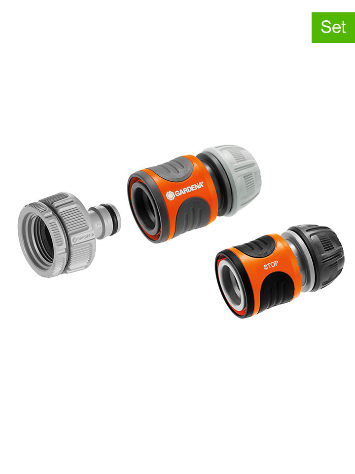 Gardena 4-częściowy zestaw w kolorze czarno-pomarańczowym rozmiar: onesize