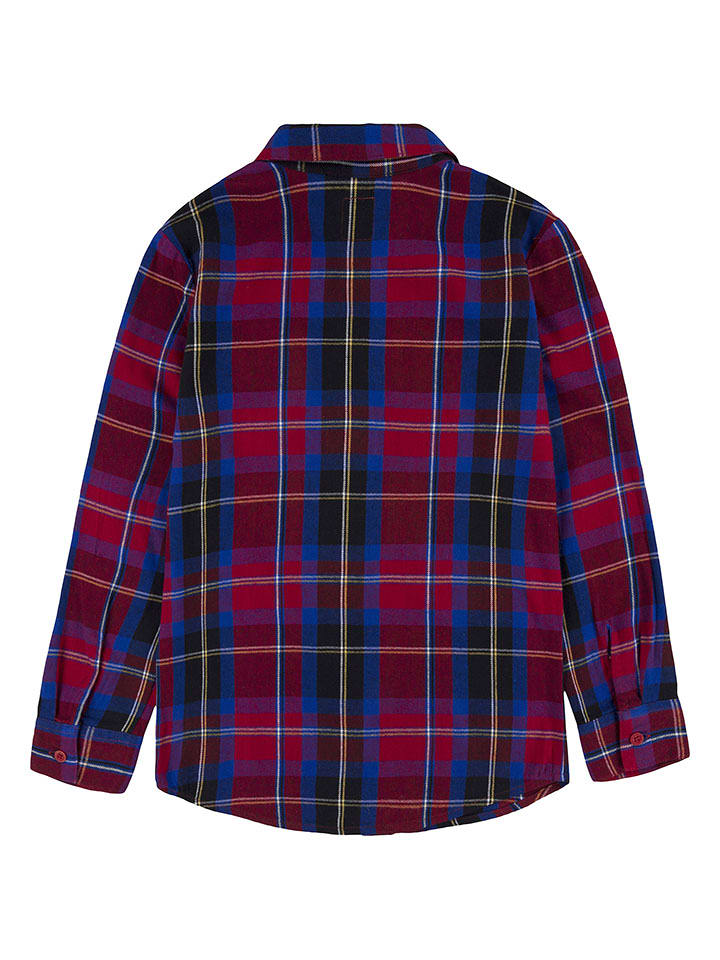 Levi's Kids Koszula w kolorze czerwono-granatowym rozmiar: 164