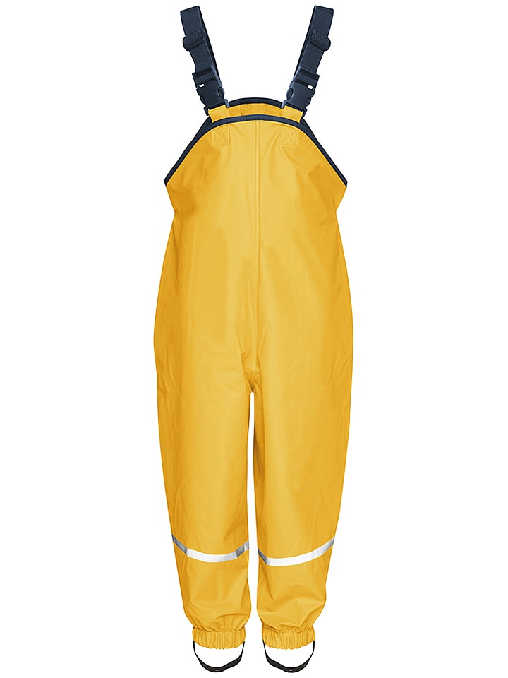 Playshoes Ogrodniczki przeciwdeszczowe w kolorze żółtym rozmiar: 86