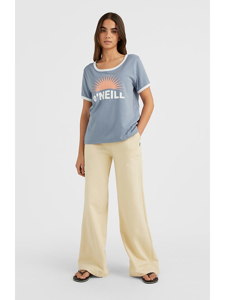 O'Neill Spodnie dresowe "Lulu" w kolorze beżowym rozmiar: S