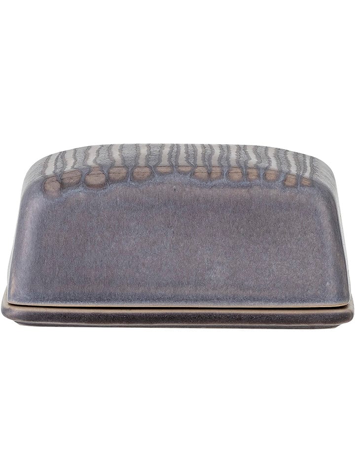 Bloomingville Maselniczka "Raben" w kolorze szarym - 14 x 6 x 10 cm rozmiar: onesize