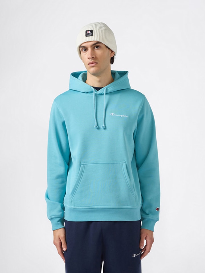 Champion Bluza w kolorze błękitnym rozmiar: M