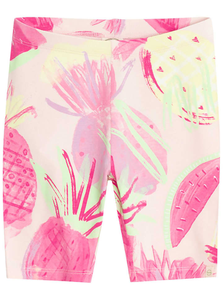 COOL CLUB Legginsy w kolorze jasnoróżowo-różowym rozmiar: 134