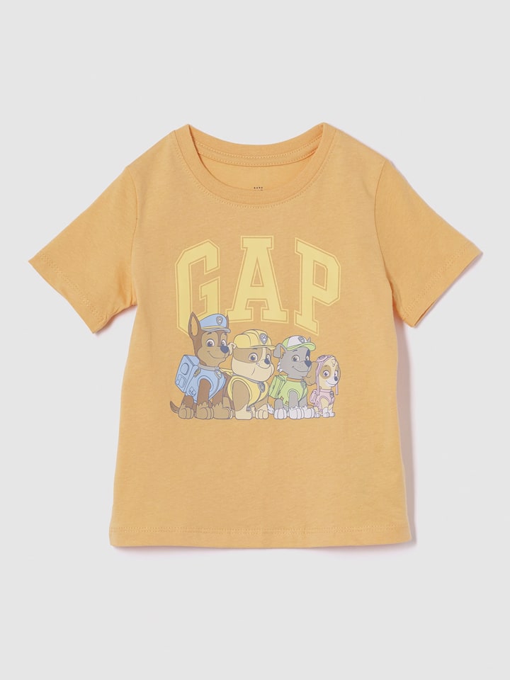 GAP Koszulka w kolorze pomarańczowym rozmiar: 80/86