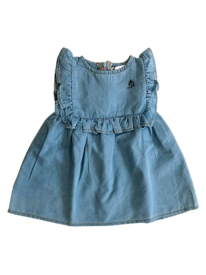 El Caballo Sukienka "Chambrai" w kolorze niebieskim rozmiar: 86