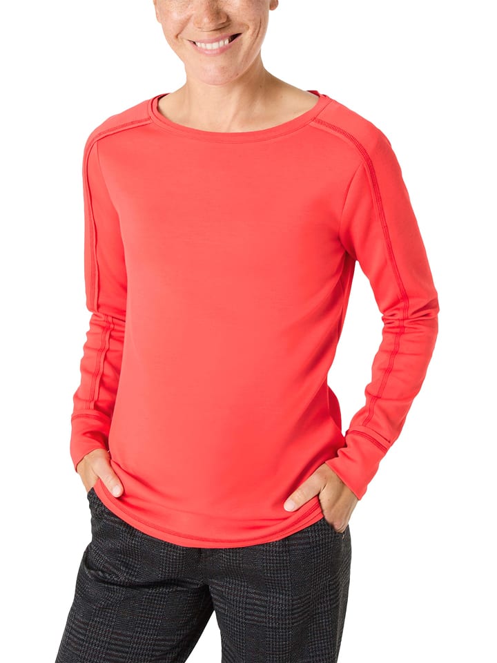 Timezone Bluza w kolorze czerwonym rozmiar: M