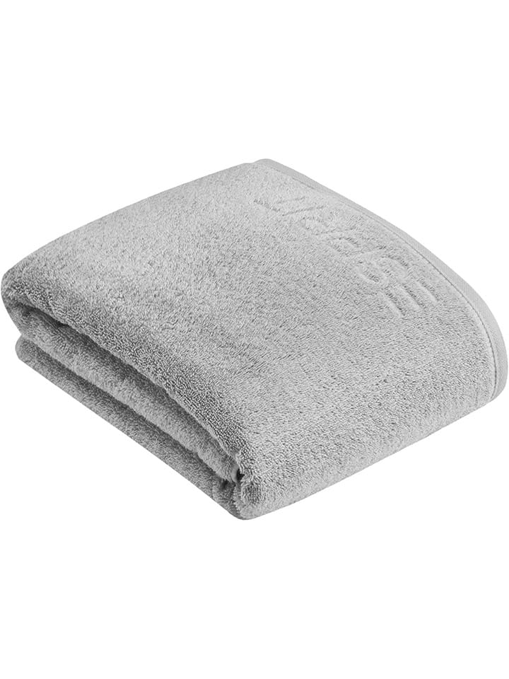 ESPRIT Ręcznik kąpielowy "Modern Solid" w kolorze szarym rozmiar: 100x150 cm