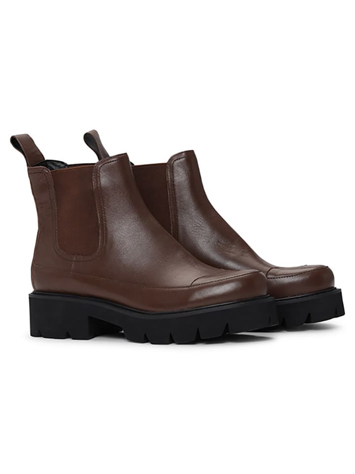 Ilse Jacobsen Sztyblety w kolorze brązowym rozmiar: 38