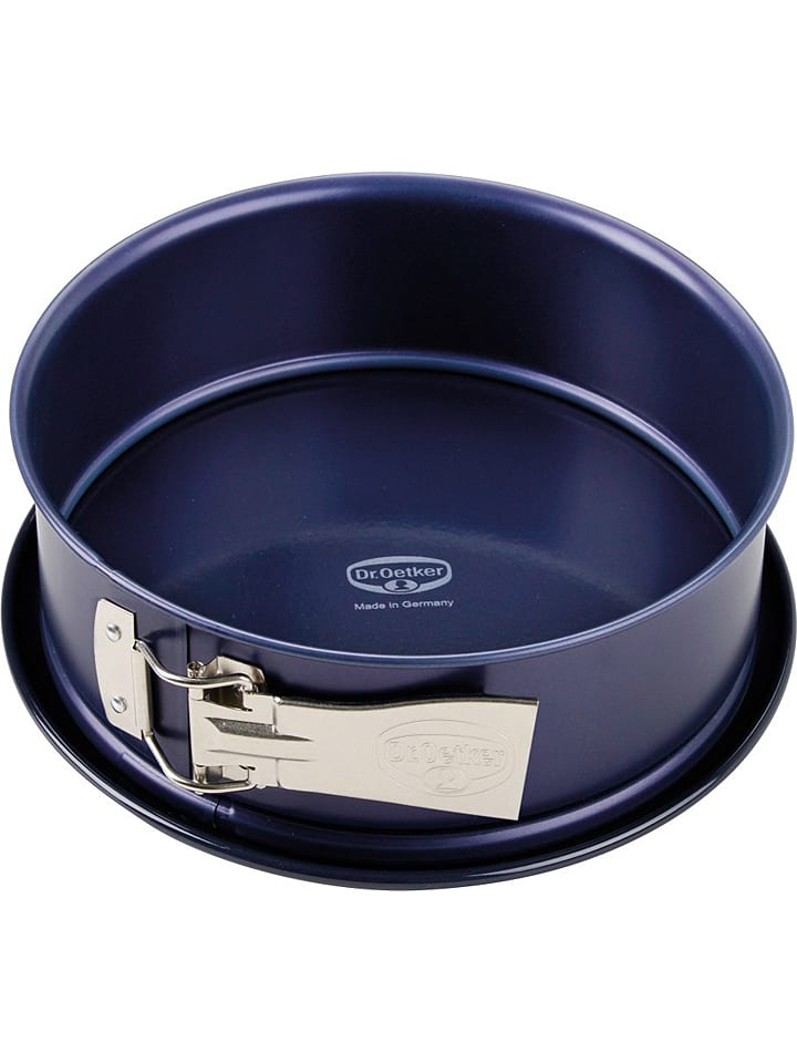 Dr. Oetker Tortownica "Bake Love" w kolorze granatowym - Ø 18 cm rozmiar: onesize