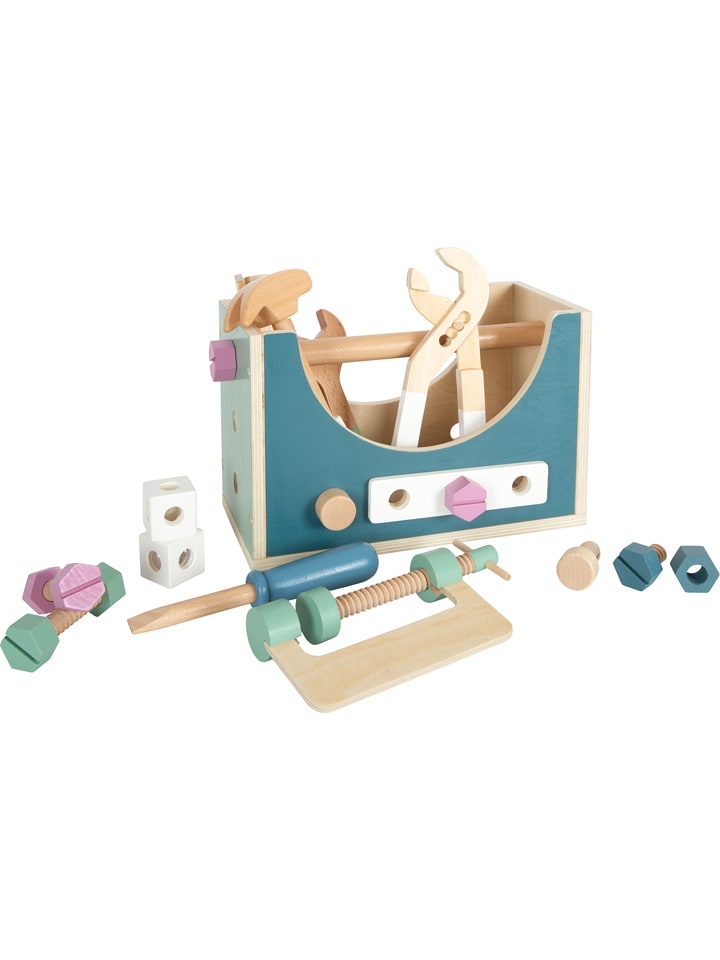 small foot Skrzynka na narzędzia "2in1 Nordic" - 3+ rozmiar: onesize