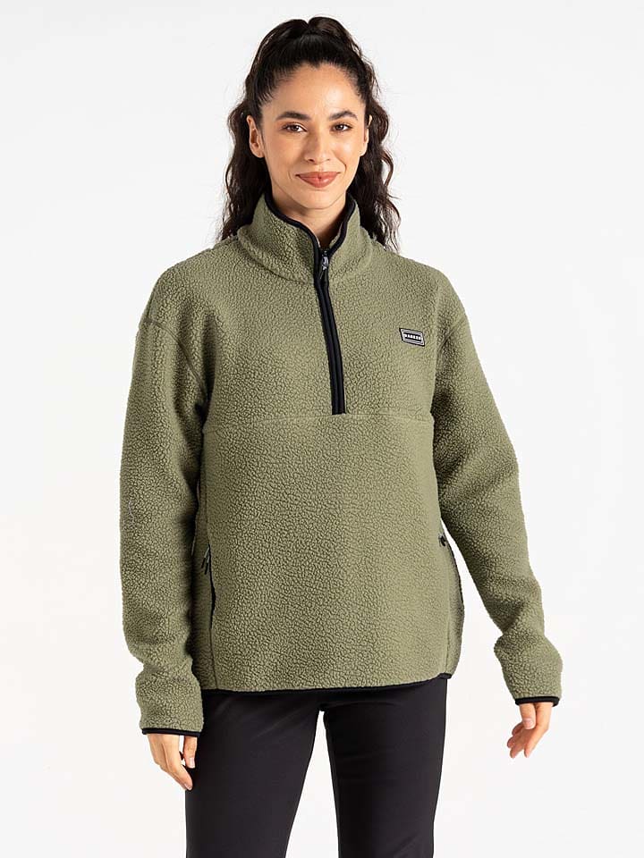 Dare 2b Bluza polarowa "Slide Out" w kolorze khaki rozmiar: 40