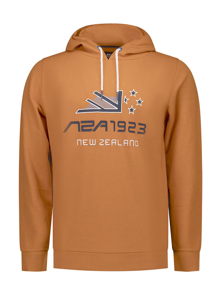 NEW ZEALAND AUCKLAND Bluza w kolorze pomarańczowym rozmiar: S