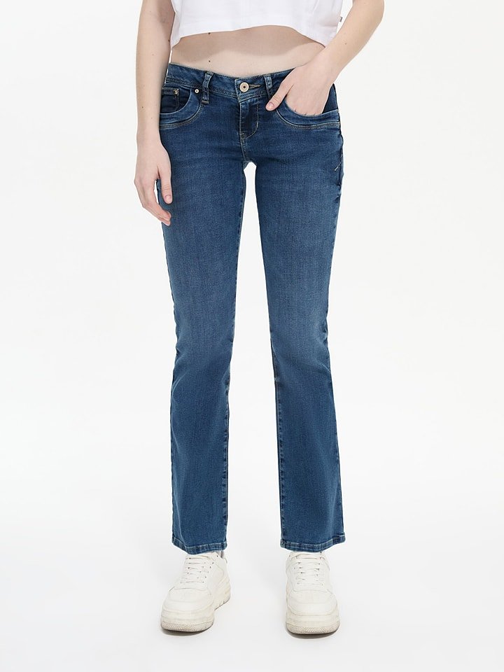 LTB Dżinsy - Bootcut fit - w kolorze granatowym rozmiar: W31/L32