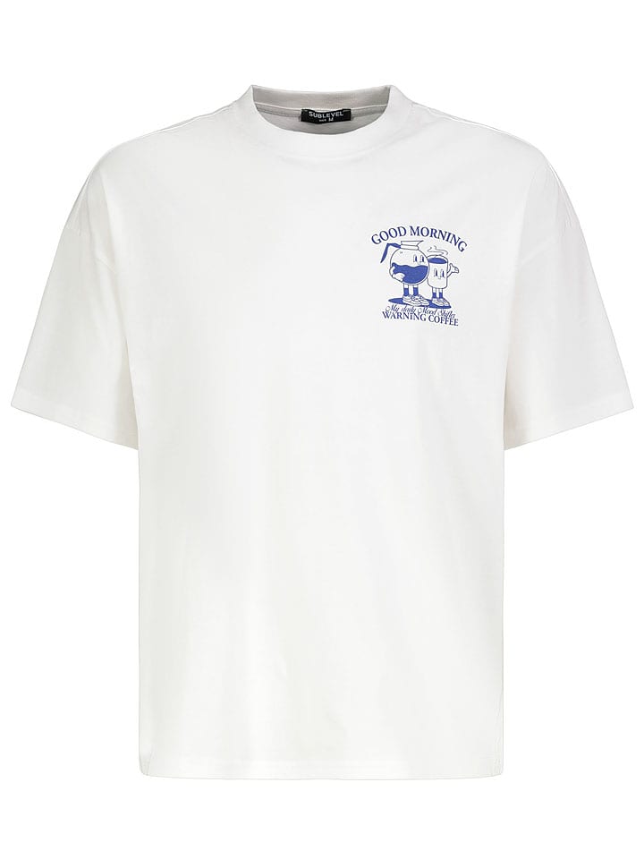 Sublevel Koszulka w kolorze białym rozmiar: XXL