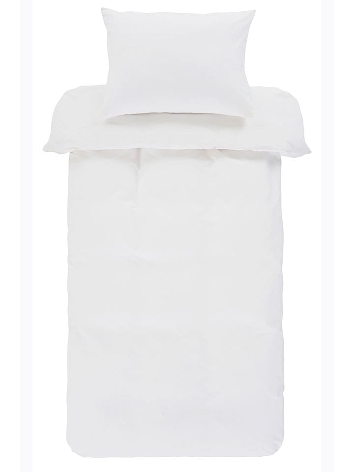 Jotex Komplet pościeli "Zack" w kolorze białym rozmiar: 150x210 cm