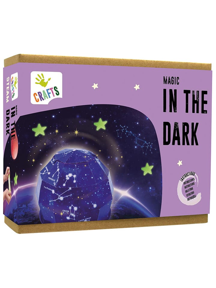 Andreu Toys Zestaw eksperymentalny "Magic in the dark" - 8+ rozmiar: onesize