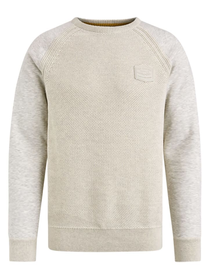 PME Legend Sweter w kolorze kremowym rozmiar: L