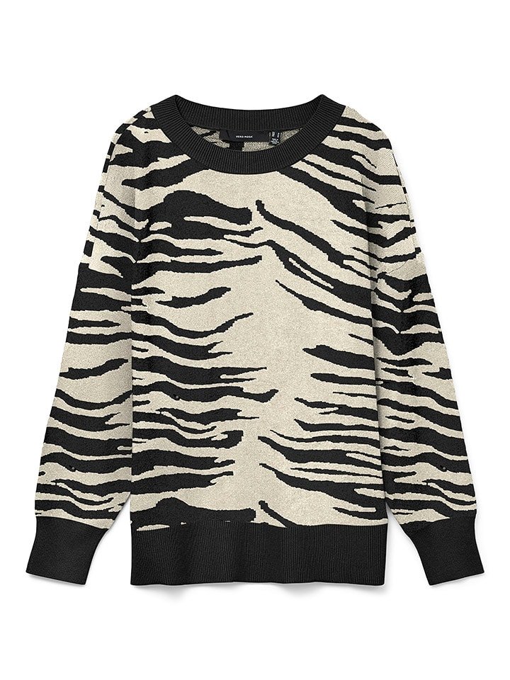 Vero Moda Sweter w kolorze kremowym rozmiar: M
