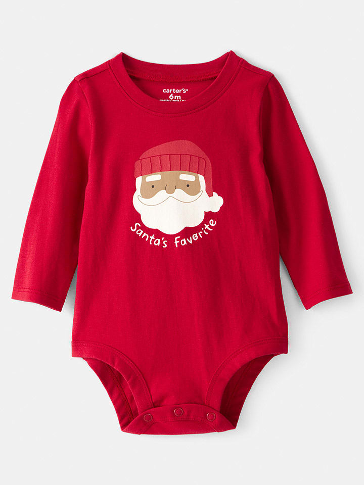 carter's Body w kolorze czerwonym rozmiar: 80
