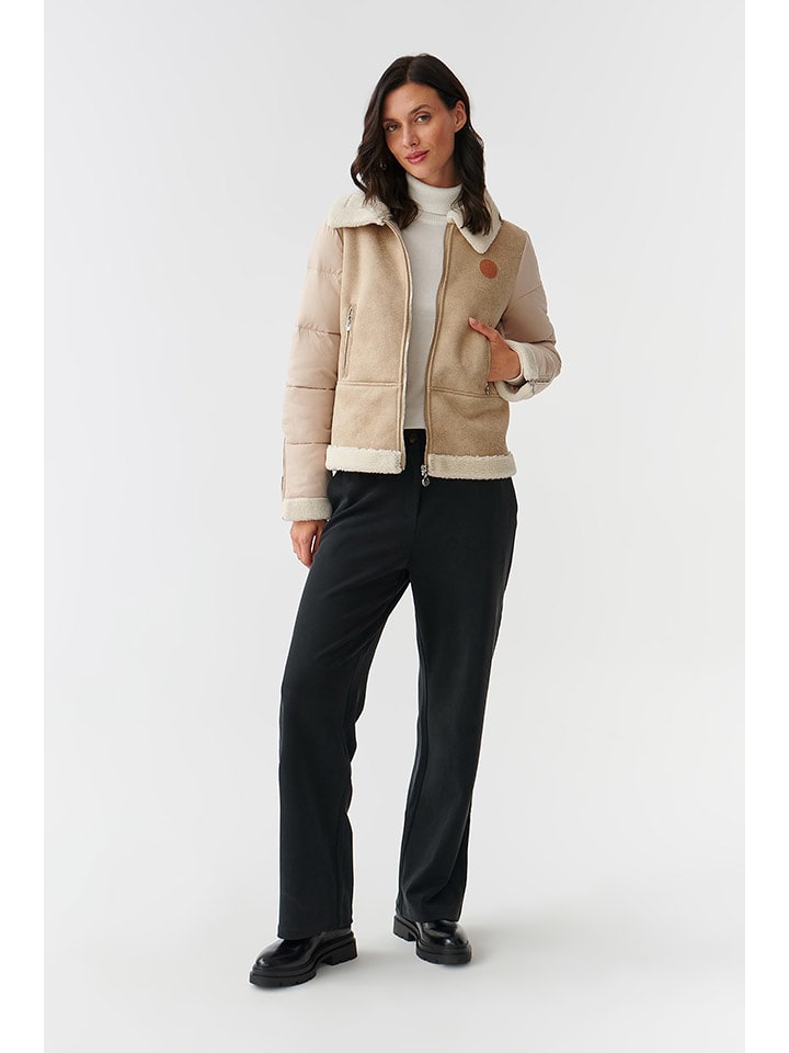 TATUUM Kurtka przejściowa "Markanika" w kolorze kremowym rozmiar: L