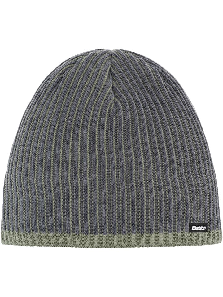 Eisbär Czapka "Alex" w kolorze szaro-zielonym rozmiar: onesize