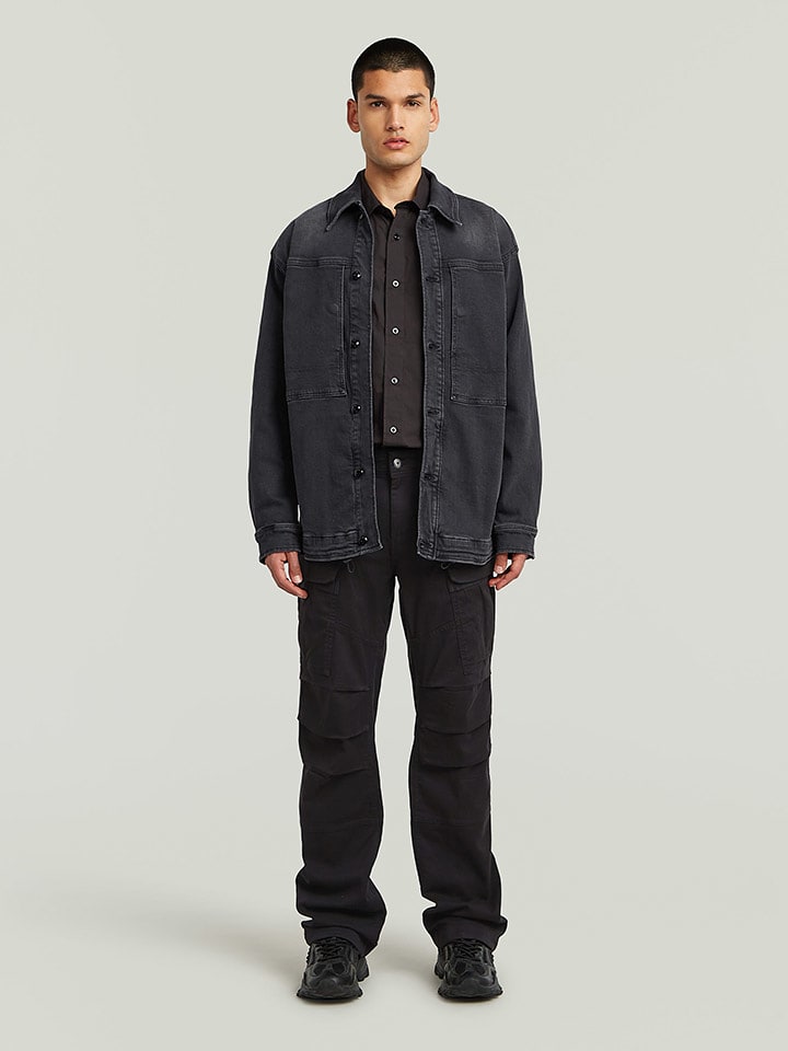 G-Star Kurtka dżinsowa w kolorze czarnym rozmiar: XXL