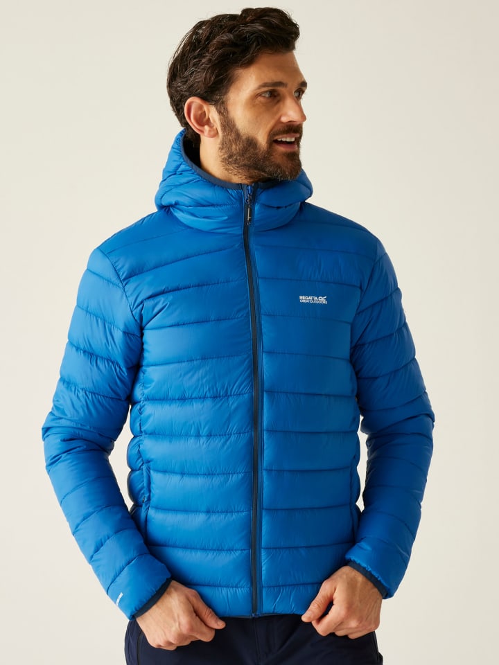 Regatta Kurtka pikowana "Marizion" w kolorze niebieskim rozmiar: XXL