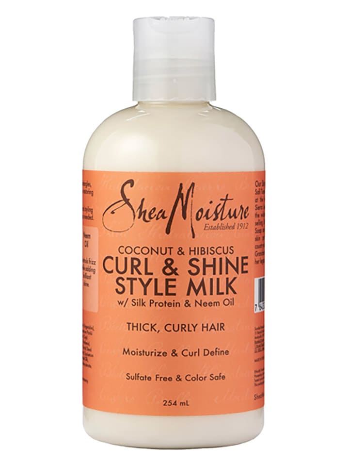 SHEA MOISTURE Mleczko do stylizacji włosów "Coconut & Hibiscus" - 237 ml rozmiar: onesize