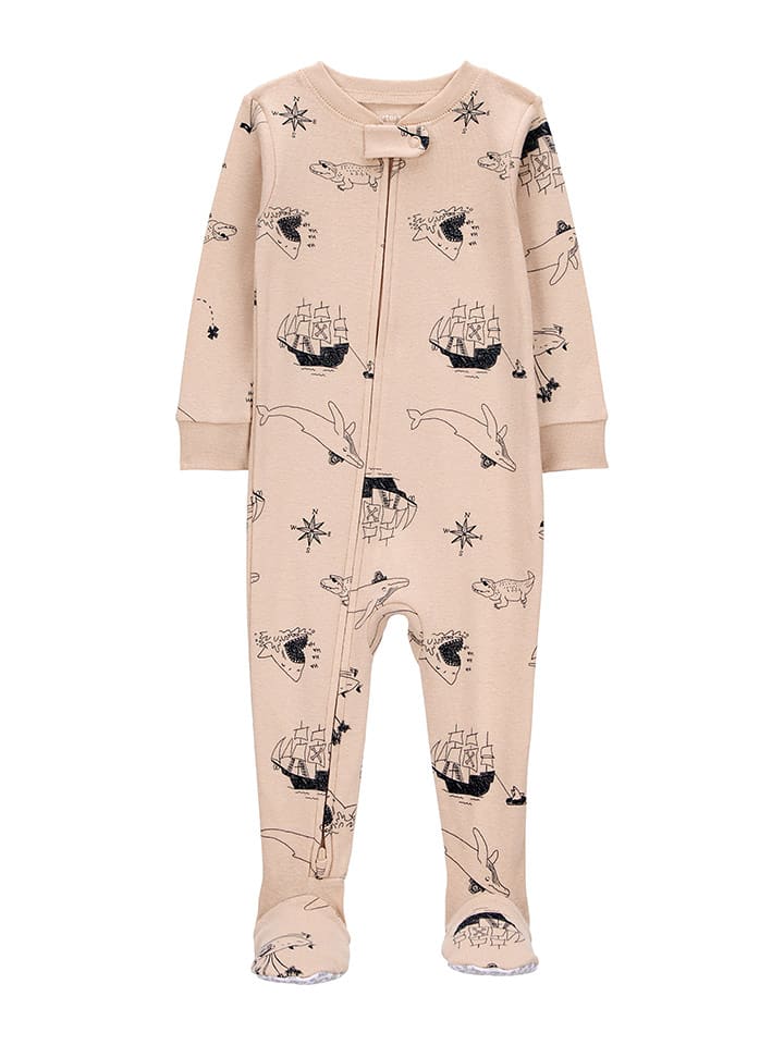 carter's Śpioszki w kolorze jasnoróżowym rozmiar: 86