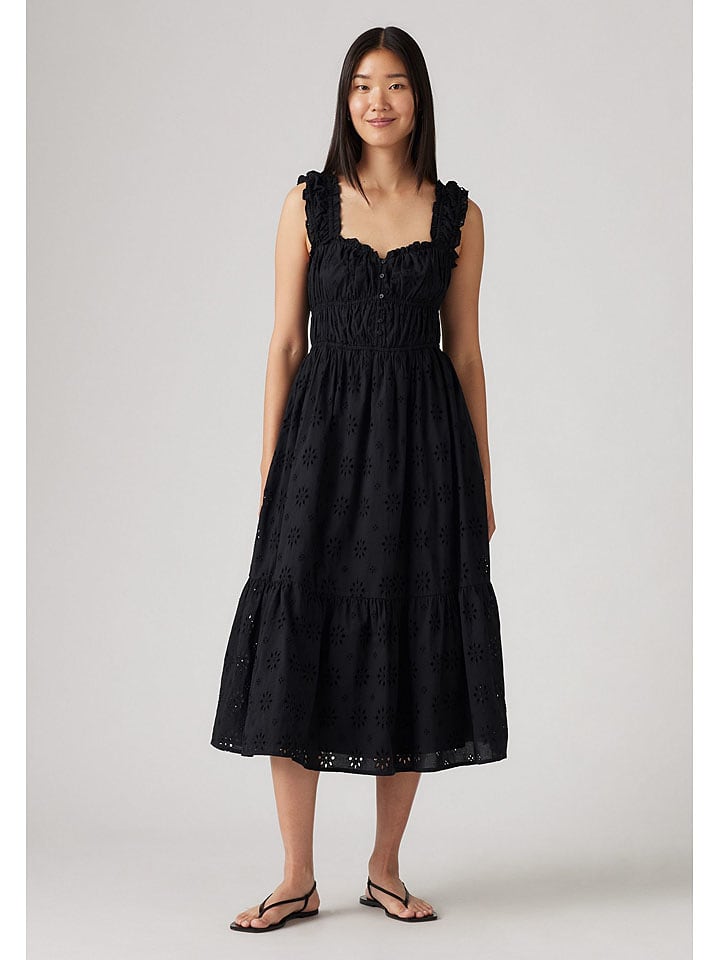 Levi's Sukienka w kolorze czarnym rozmiar: L