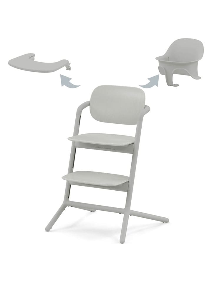 Cybex Krzesełko 3w1 "Lemo" w kolorze szarym do karmienia rozmiar: onesize
