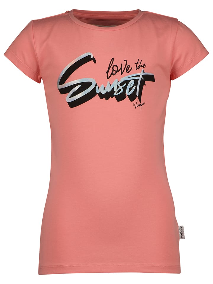 Vingino Koszulka "Hilda" w kolorze jasnoróżowym rozmiar: 152