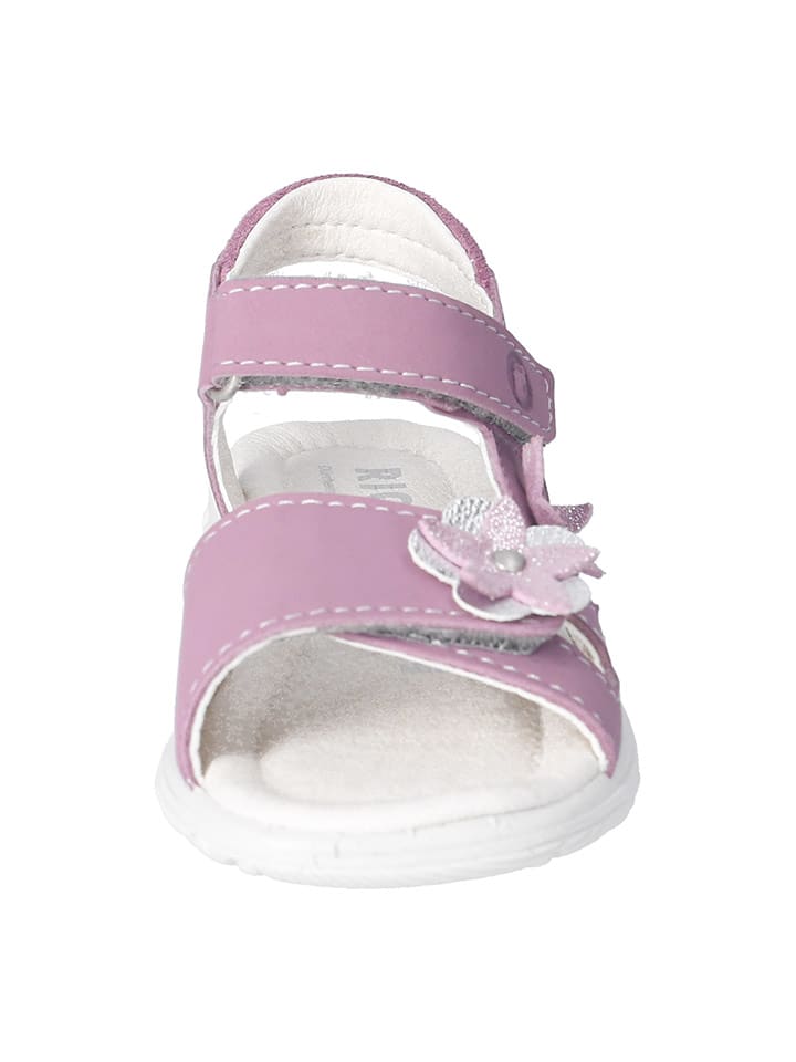 Ricosta Skórzane sandały "Carola" w kolorze fioletowym rozmiar: 28